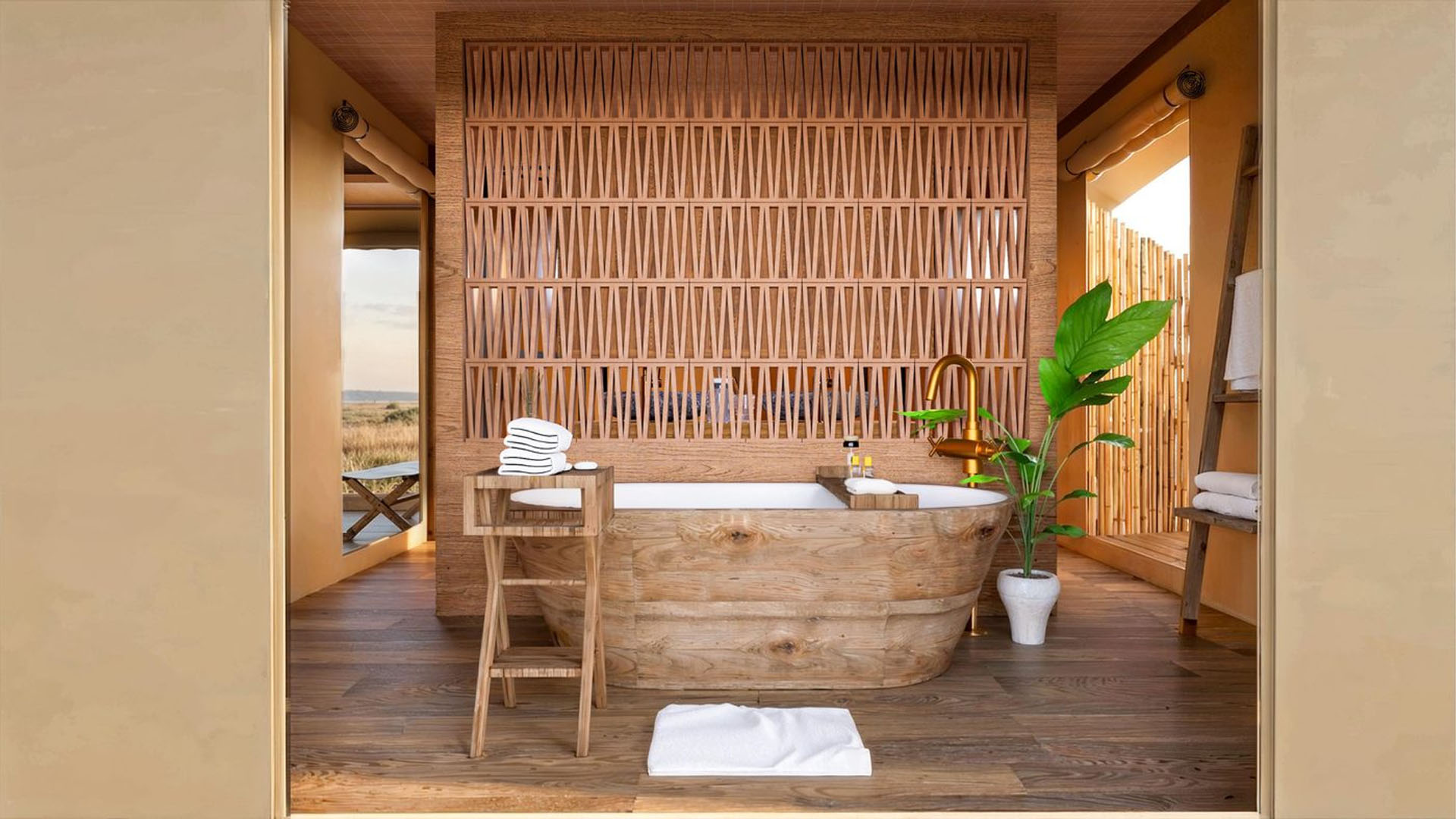 room wooden