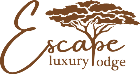 Escape Luxury Lodge — logo brown
